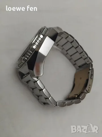 Invicta Akula Automatic Автоматик с истински диаманти по безела и циферблата! 54 мм каса!, снимка 6 - Мъжки - 56154848