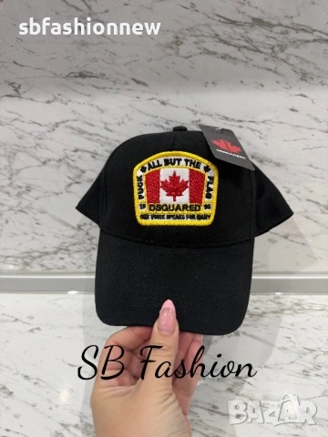 DsQuared шапка, снимка 2 - Шапки - 53557261