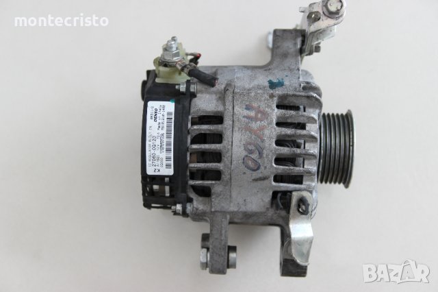 Алтернатор Toyota Aygo (2005-2012г.) 27060-0Q120 / 270600Q120 / 27060-0Q010 / 270600Q010, снимка 2 - Части - 42391563