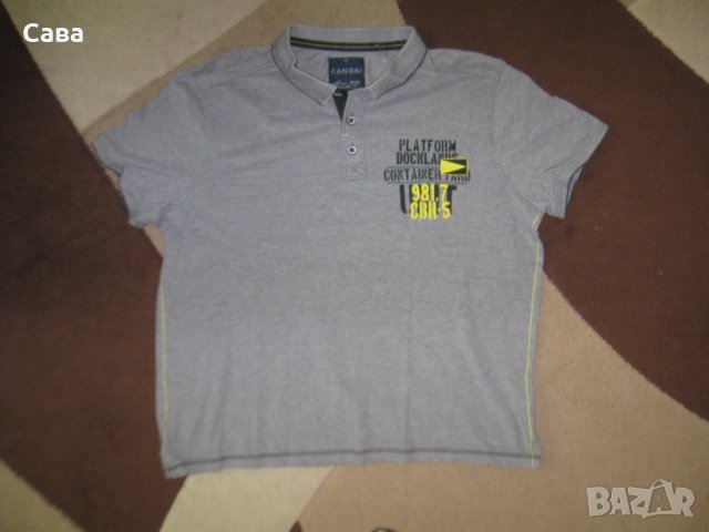 Блузи CANDA  мъжки,4ХЛ, снимка 2 - Блузи - 41591404