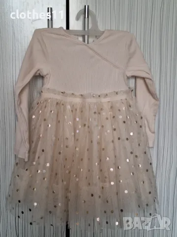 Рокличка H&M , снимка 3 - Бебешки рокли - 49335768