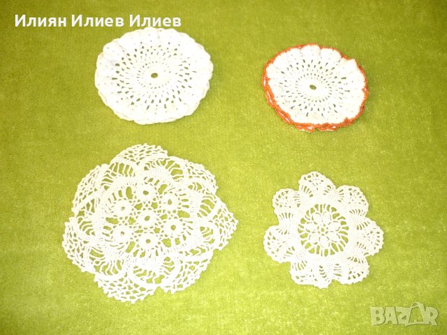 Памучни салфетки, тишлайфери, снимка 17 - Декорация за дома - 40344201