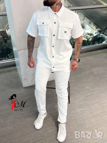 мъжки комплекти dolce gabbana , снимка 2 - Спортни дрехи, екипи - 51452131