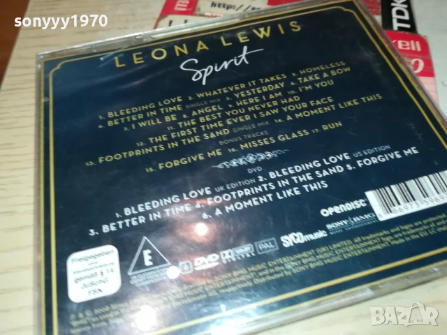 LEONA LEWIS CD 0507251547, снимка 4 - CD дискове - 50917285