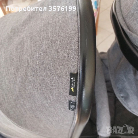 Количка за близнаци Atlantic Twin на Hauck, снимка 5 - Стоки за близнаци - 52916001