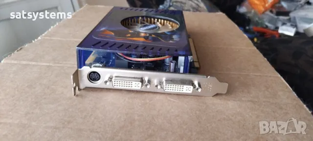 Видео карта NVidia GeForce Galaxy 9500 GT 256MB GDDR3 128bit PCI-E, снимка 2 - Видеокарти - 48062660