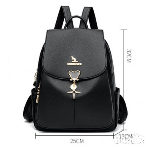 Дамска раница Sabrina Black