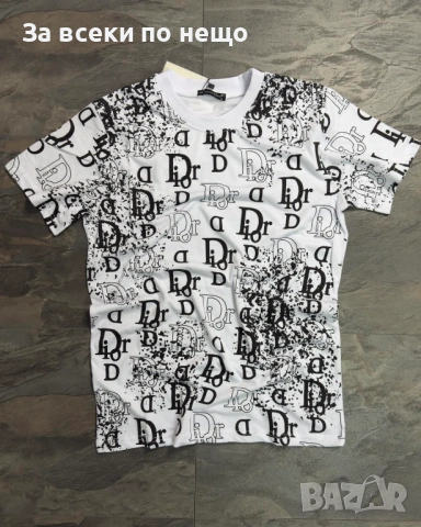 Christian Dior Мъжка Тениска👕Мъжка Блуза С Къс Ръкав - Различни Модели Код NGHSP5