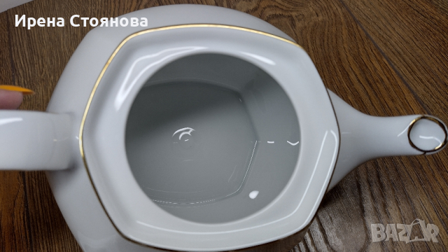 Чайник Winterling Kirchenlamitz 1960, снимка 6 - Антикварни и старинни предмети - 44932473