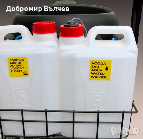 Парогенератор LAVOR GV KALTA 9 Bar, снимка 3 - Парочистачки и Водоструйки - 52725909