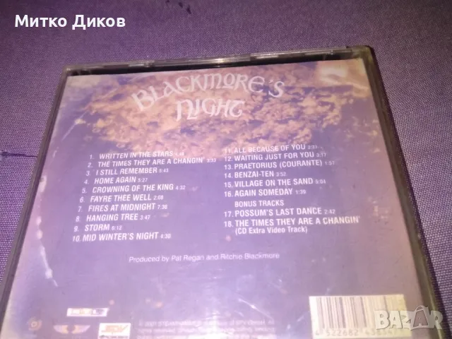 Fires at Midnight - Blackmore's Night | Album | CD, снимка 2 - CD дискове - 50166592