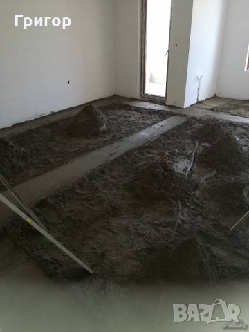 Бригада за замазка София | Подова замазка и подово отопление | машина за замазка, снимка 6 - Други ремонти - 34545489