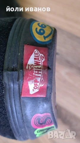 VANS-кожени нови кецове 47 номер, снимка 7 - Маратонки - 53746399
