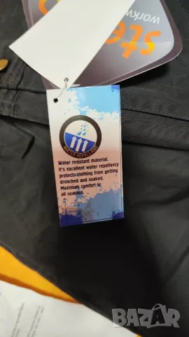 Работен нов топлозащитен зимен панталон размер L, черен цвят , снимка 6 - Панталони - 48004540