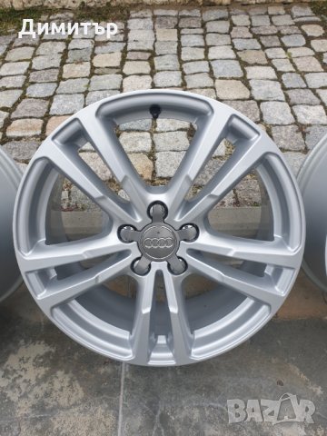 Оригинални лети джанти 7Jx18H2 ET43 5x112 57.1 за Ауди Q2, Q3, A3 и TT, снимка 5 - Гуми и джанти - 36025226