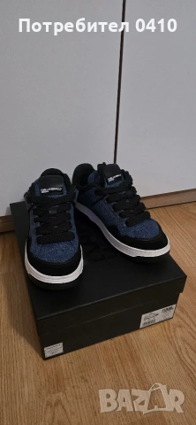 Оригинални обувки на Karl Lagerfeld jeans, снимка 6 - Дамски ежедневни обувки - 53615451