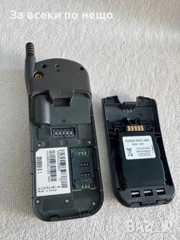 Ретро GSM Alcatel HE1, снимка 10 - Alcatel - 53702383