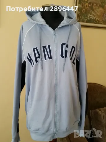 Три ватирани суитчера, фанели, блузи, снимка 3 - Суичъри - 49209961