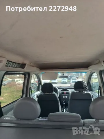 Опел Комбо БЕЗ КЛИМАТИК 2003 г. Теглич Бензин Газ, снимка 4 - Автомобили и джипове - 49536747