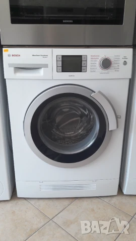 Пералня със Сушилня Bosch 