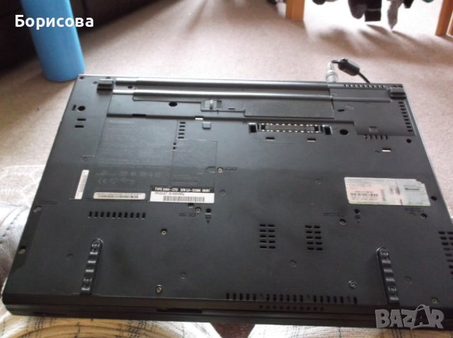 Продавам Лаптоп LENOVO  Т61 за части , снимка 5 - Лаптопи за дома - 42537864