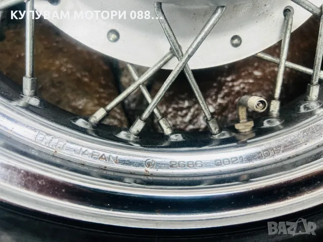 Джанта с Гума за Yamaha Virago, снимка 9 - Мотоциклети и мототехника - 48267636