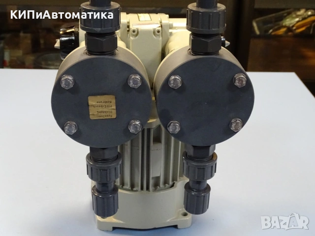 дозираща мембранна помпа Lutz Jesco ZTM23 Motor Driven Diaphragm Dosing Pump 2х24.0L/h, снимка 2 - Резервни части за машини - 53176657