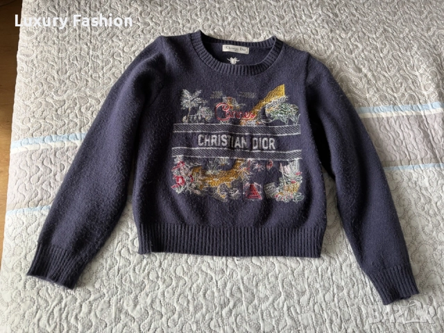 Дамска блуза Dior , снимка 10 - Блузи с дълъг ръкав и пуловери - 56321708