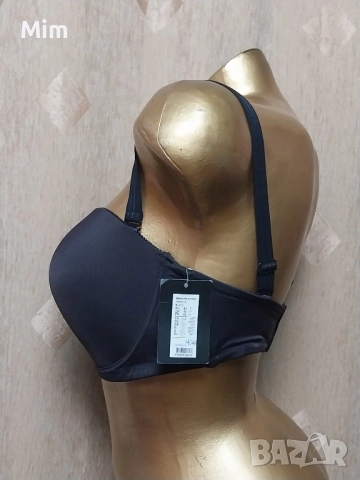 CHANGE 80 F Черен изчистен сутиен , снимка 2 - Бельо - 51752250