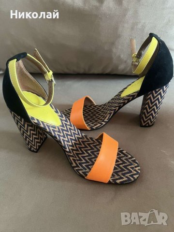 Дамски сандали Reserved, снимка 5 - Дамски обувки на ток - 41749428