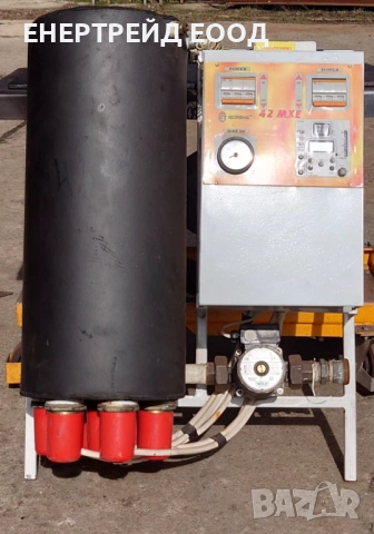 Електрически котел с електронно управление Екотермал 42 кВт , снимка 4 - Отоплителни печки - 53534403
