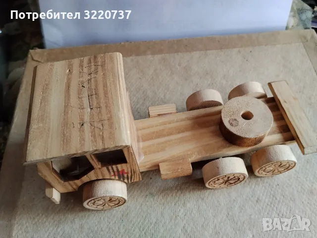 старо дървено камионче, снимка 3 - Коли, камиони, мотори, писти - 56020147