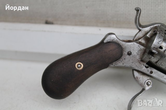 Револвер-система ''Лефоше'', снимка 2 - Антикварни и старинни предмети - 39189890