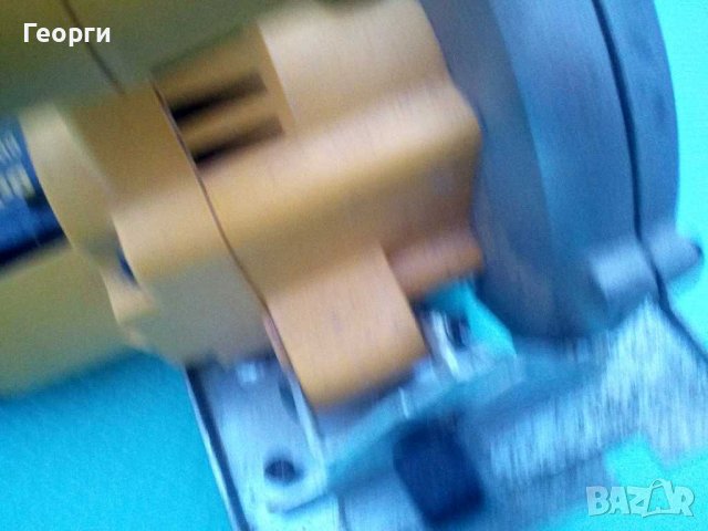 DeWALT 14.4V ръчен циркуляр тяло/боди, снимка 9 - Други инструменти - 39597959