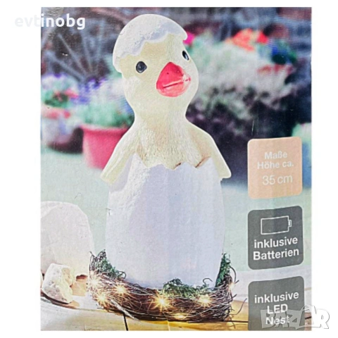 LED фигурка пате за градината или дома, снимка 3 - Градинска техника - 53834052