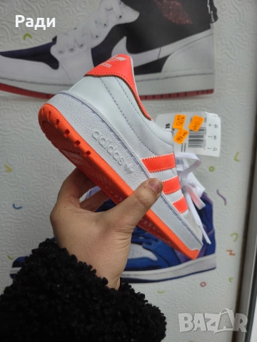 Adidas кецове кожа 