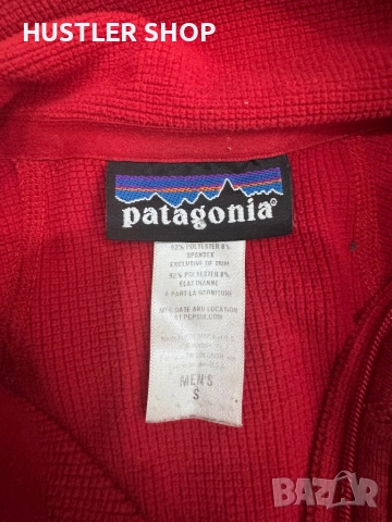 Мъжка блуза PATAGONIA POLARTEC. Размер S, снимка 5 - Блузи - 52879097