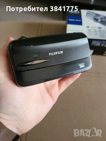 Fujifilm FinePix Real 3D W3 фотоапарат 10МР, снимка 2 - Фотоапарати - 52160408