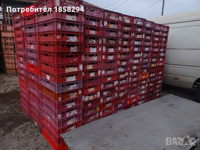       Продава каси за месо и колбаси ниски 60-40-14см.