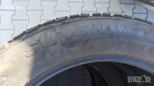 Комплект 4бр. Зимни гуми TIGAR SUV WINTER 235/55 19 , 105V 235/55 19, снимка 7 - Гуми и джанти - 52998320