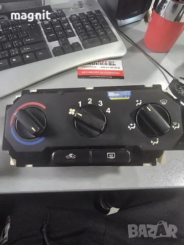 52496556 Панел управление парно за Opel Astra G 