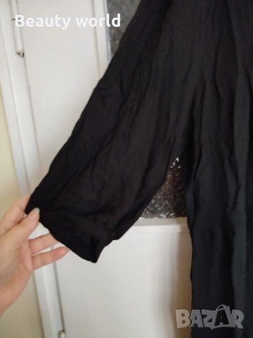 Рокля на етажи 2 хл вискоза , снимка 2 - Рокли - 53683768