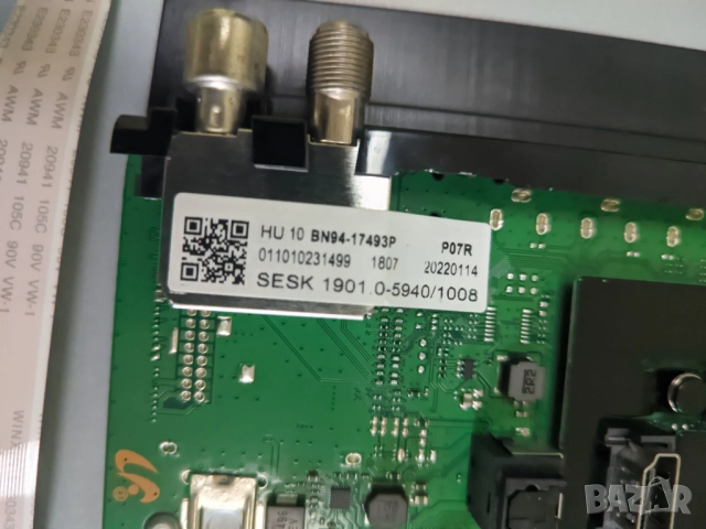 Samsung QE50Q60 на части, снимка 2 - Части и Платки - 51617104