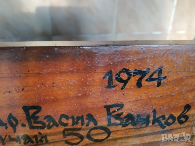 стара дървена кутия, снимка 6 - Антикварни и старинни предмети - 35933538