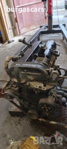 Двигател Ford Fusion 1.6-101к.с.FYJA, снимка 3 - Части - 53393695