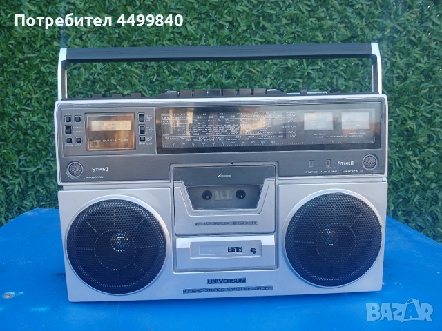 ПРОДАВАМ МНОГО ЗАПАЗЕН КАСЕТОФОН ( UNIVERSUM CTR 2304 U ) 