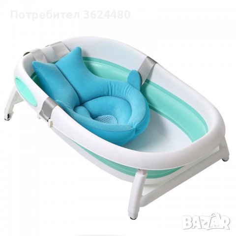 Универсална постелка за къпане на бебета в корито, снимка 13 - За банята - 39992188