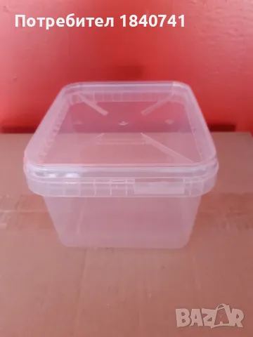 Кутии за 1кг.сирене прозрачни и бели два вида, снимка 6 - Кутии за храна - 48860347