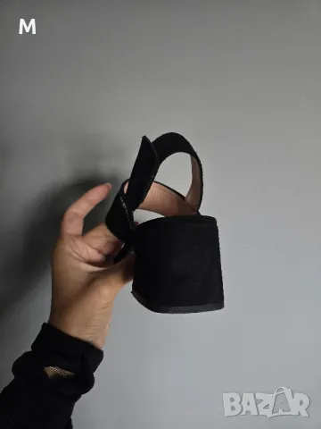 Сандали GiAnni от ЕСТЕСТВЕНА кожа и велур, снимка 7 - Сандали - 47321018