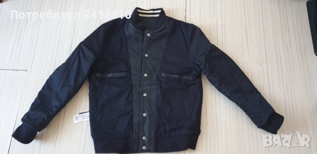 Schott NYC Teddy Avec Badges Leather Jacket Mens Size L  НОВО! ОРИГИНАЛ! Ест. кожа!, снимка 12 - Якета - 51801091